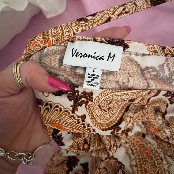 Veronica M Open Back Romper - Picture 9 of 11